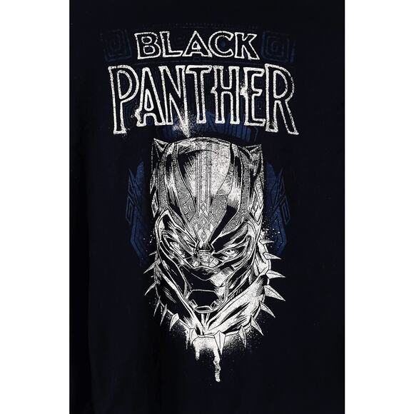 Black Panther Marvel T-Shirt - Picture 2 of 11